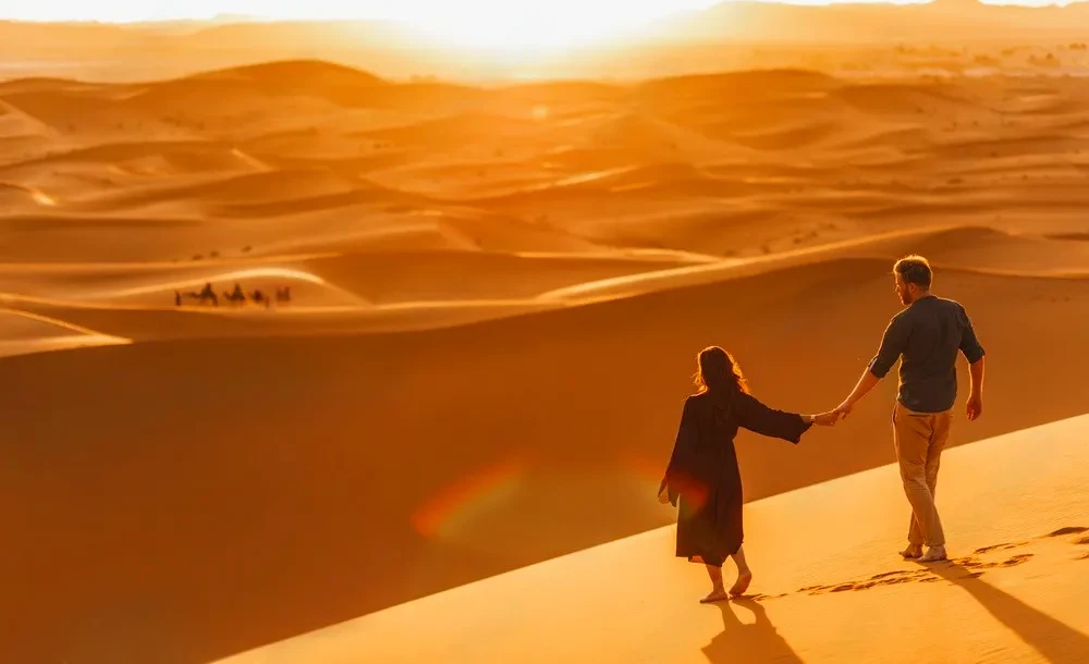 Morocco Honeymoon Trip