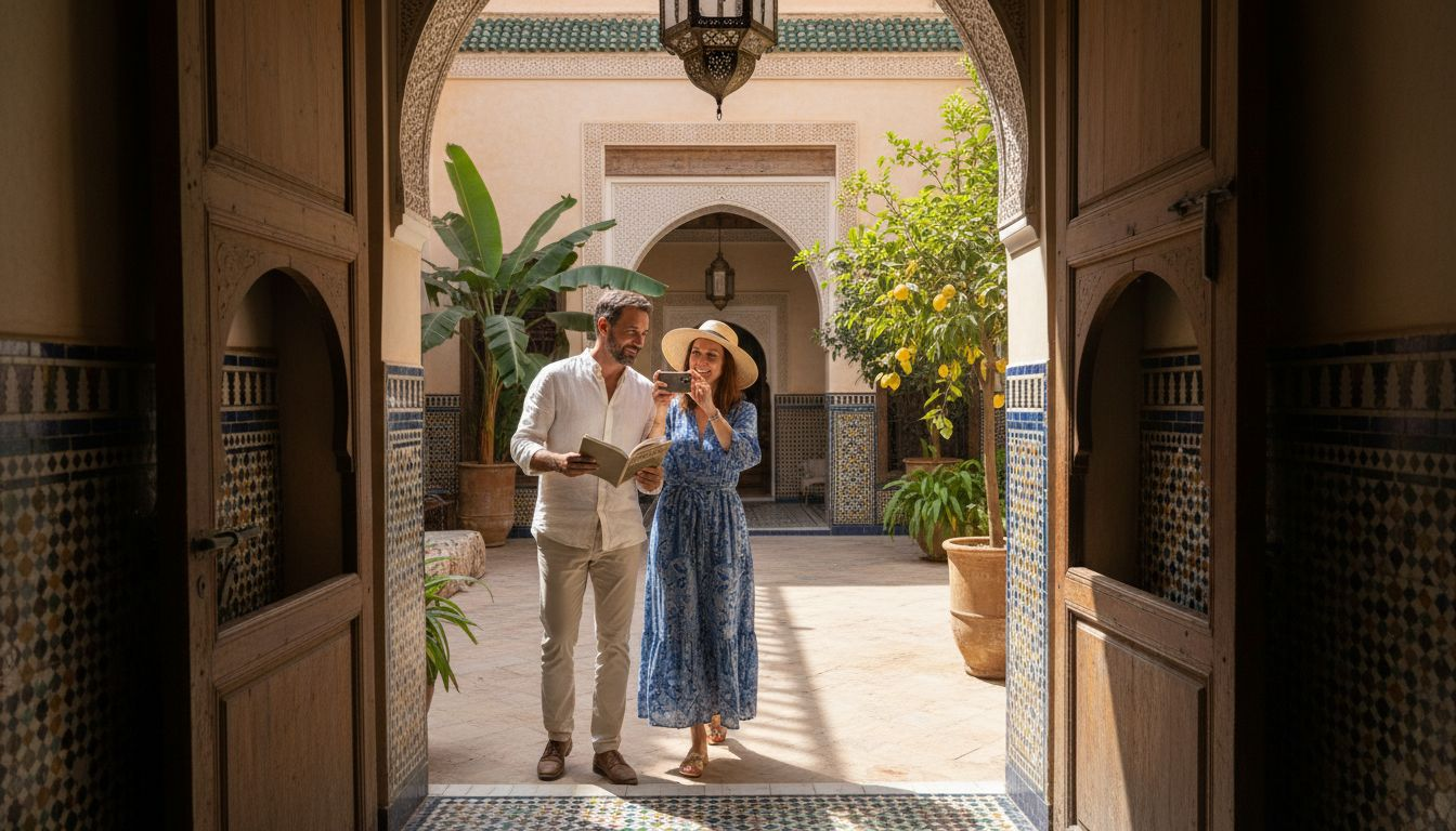 Best time to visit Morocco