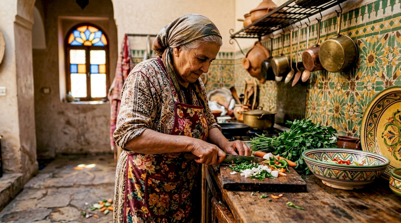Morocco Cooking Class: Learn Authentic Moroccan Cuisine