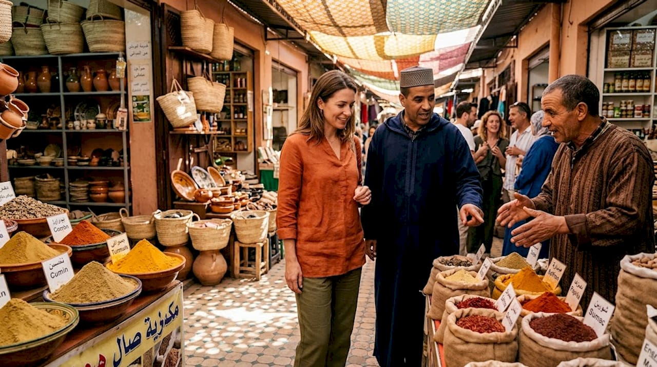 Morocco Shopping Tours: Your Authentic Market Guide