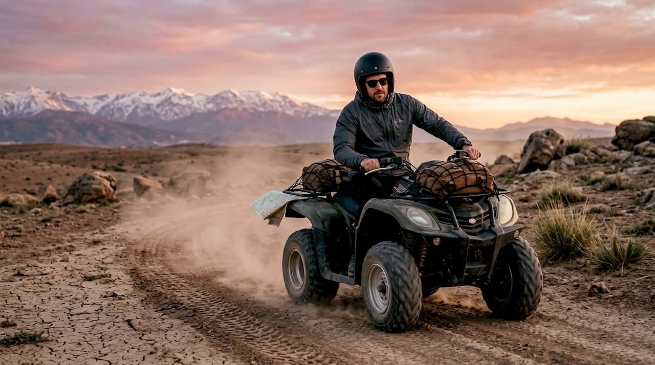 Morocco Quad Biking: Your Desert Adventure Guide