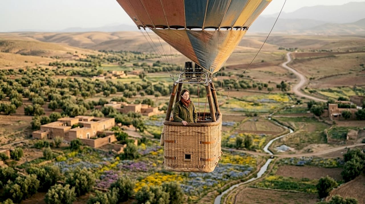 Morocco Hot Air Balloon: Your Adventure Guide