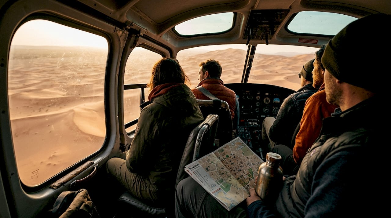 Morocco Helicopter Tours: Aerial Adventures Worth Booking