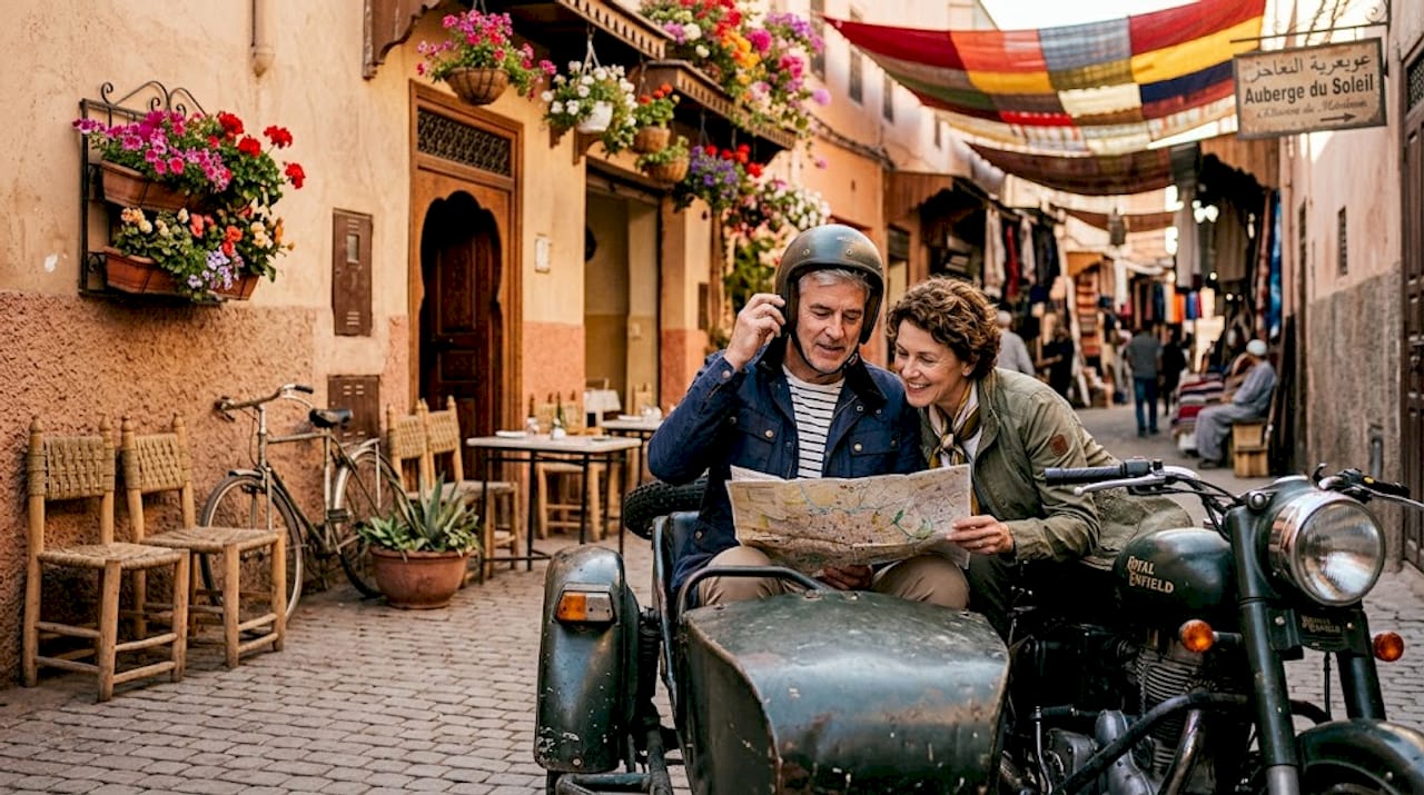 Morocco Sidecar Tours: Your Adventure Guide